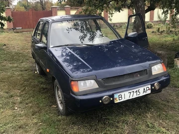 Авто ЗАЗ 1103 Slavuta 2007 № 8066999
