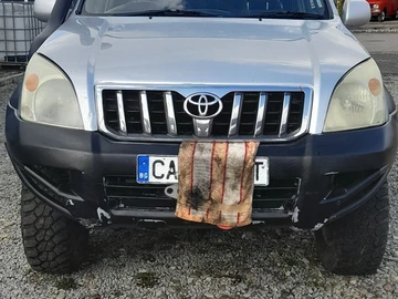 Авто Toyota Land Cruiser Prado 120 2004 № 8067019