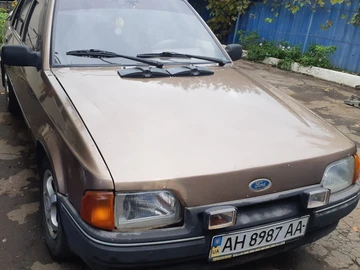 Авто Ford Escort 1986 № 8066998