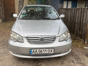 Авто BYD F3 2014 № 8067061
