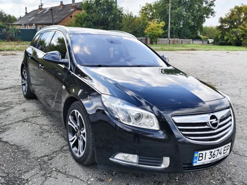 Авто Opel Insignia 2011 № 8067074