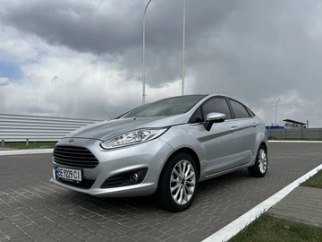 Авто Ford Fiesta 2017 № 8067077