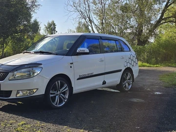 Авто Skoda Fabia 2012 № 8067084