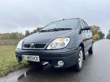 Авто Renault Scenic Ii 2001 № 8067093