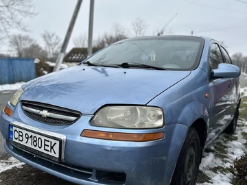 Авто Chevrolet Aveo 2005 № 8067168