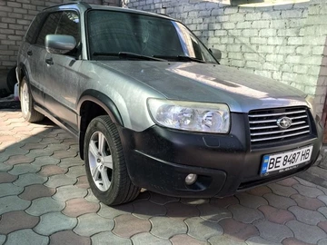 Авто Subaru Forester 2007 № 8067173