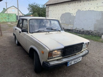 Авто ВАЗ 2107 1991 № 8067181