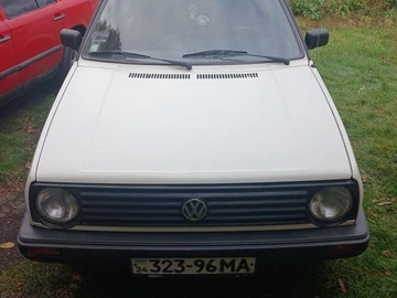 Авто Volkswagen Golf 1988 № 8067215