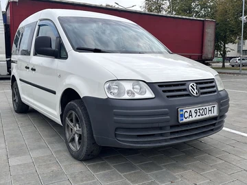 Авто Volkswagen Caddy 2008 № 8067219