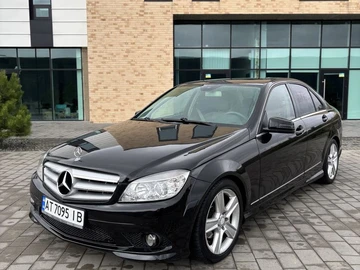 Авто Mercedes C Серия 2010 № 8067225