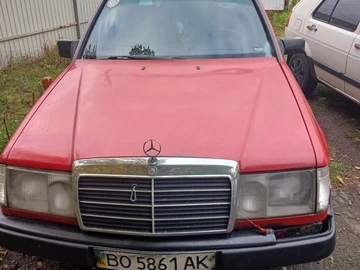 Авто Mercedes W124 1989 № 8067236