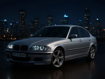 Авто BMW 3 Серия 2000 № 8067237