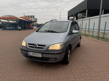 Авто Opel Zafira 2003 № 8067464