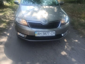 Авто Skoda Rapid 2013 № 8067481