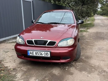 Авто Daewoo Sens 2002 № 8067494