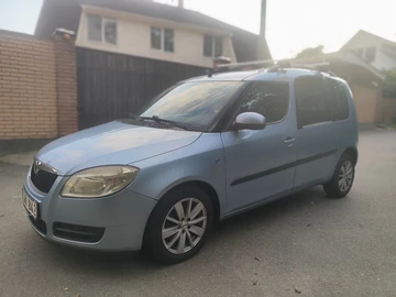 Авто Skoda Roomster 2009 № 8067495