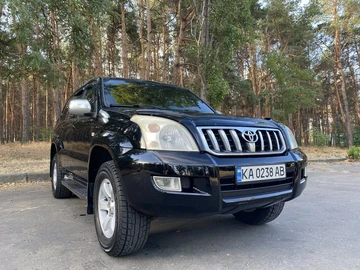 Авто Toyota Land Cruiser Prado 120 2007 № 8067496