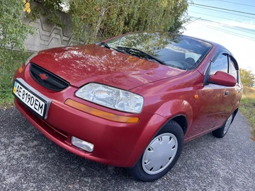 Авто Chevrolet Aveo 2004 № 8067497