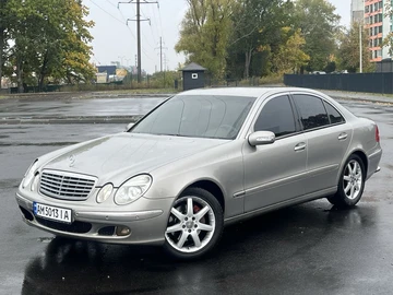 Авто Mercedes E Серия 2003 № 8067498