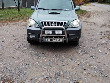 Авто Hyundai Terracan 2006 № 8067522
