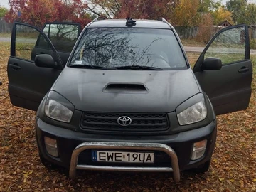 Авто Toyota Rav 4 2002 № 8067523