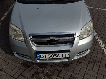 Авто Chevrolet Aveo 2006 № 8067526