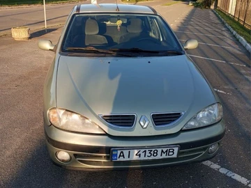 Авто Renault Megane 2001 № 8067532