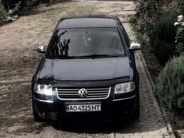 Авто Volkswagen Passat Sedan 2002 № 8067535