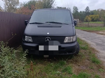 Авто Mercedes V Серия 2000 № 8067547