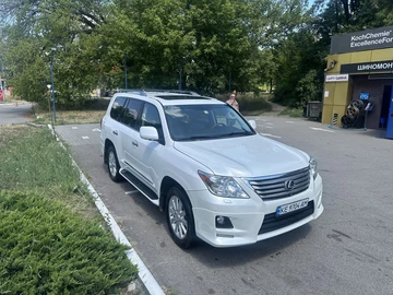 Авто Lexus Lx Серія 2008 № 8067556