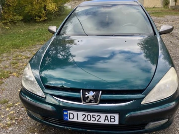 Авто Peugeot 607 2002 № 8067564