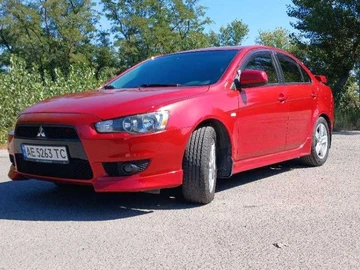 Авто Mitsubishi Lancer 2008 № 8067580