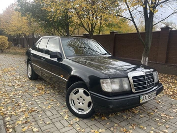Авто Mercedes W124 1990 № 8067581