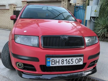 Авто Skoda Fabia 2007 № 8067584