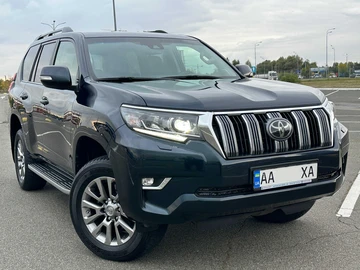 Авто Toyota Land Cruiser Prado 150 2018 № 8067593