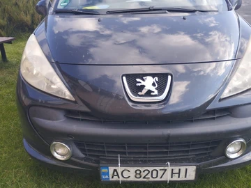 Авто Peugeot 207 2009 № 8067599