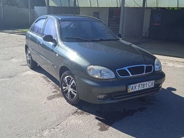 Авто Daewoo Lanos Sens  1998 № 8067613
