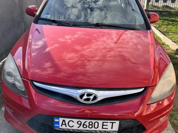 Авто Hyundai I30 2010 № 8067572