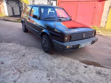 Авто Volkswagen Golf 1989 № 8067627