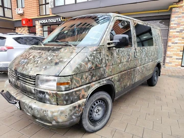 Авто Volkswagen Transporter 1998 № 8067628