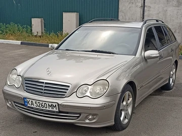 Авто Mercedes C Серия 2004 № 8067629