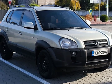 Авто Hyundai Tucson 2004 № 8067633