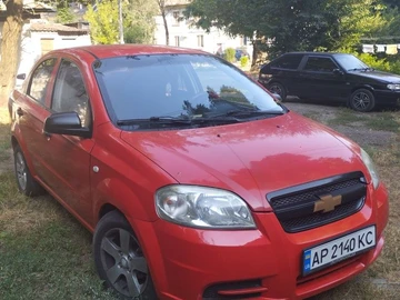 Авто Chevrolet Aveo 2007 № 8067636
