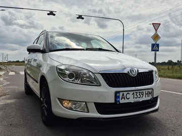 Авто Skoda Fabia 2010 № 8067640