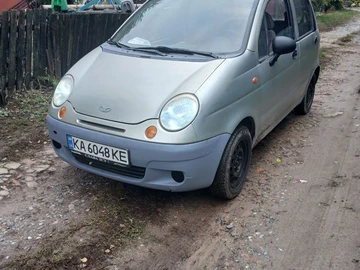 Авто Daewoo Matiz 2007 № 8067649