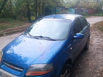Авто Chevrolet Aveo 2005 № 8067662