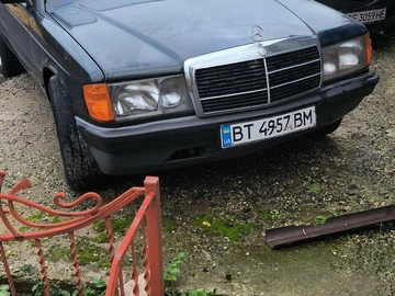 Авто Mercedes 190 1988 № 8067666