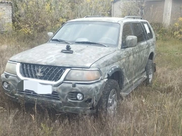 Авто Mitsubishi Pajero Sport 2001 № 8067677
