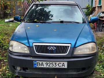 Авто Chery Amulet 2007 № 8067681