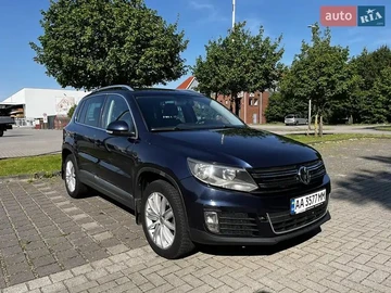Авто Volkswagen Tiguan 2012 № 8067682